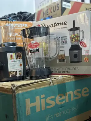 Binatone 500w Mess-Free Blender Is a Compact