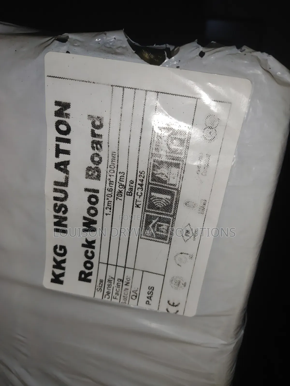 Rockwool Slap