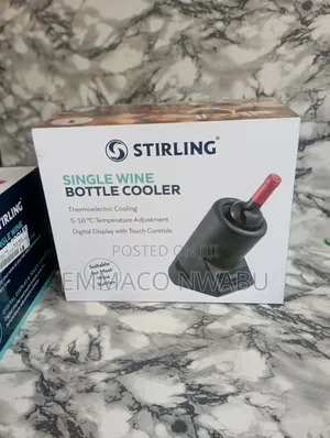 Stirling Digital Single Wine Bottle Cooler