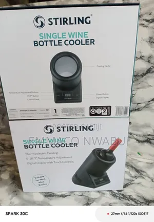 Stirling Digital Single Wine Bottle Cooler