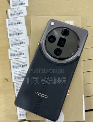 New Oppo Find X7 Ultra 512 GB Black