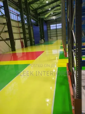 Production Area Epoxy