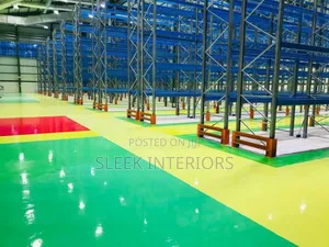 Production Area Epoxy