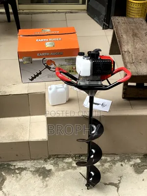 Durable Mur-Power Earth Auger Machine