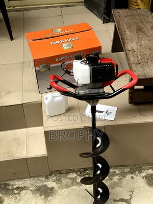 Durable Mur-Power Earth Auger Machine