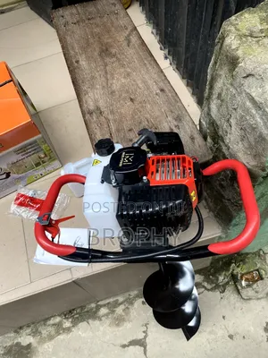 Durable Mur-Power Earth Auger Machine