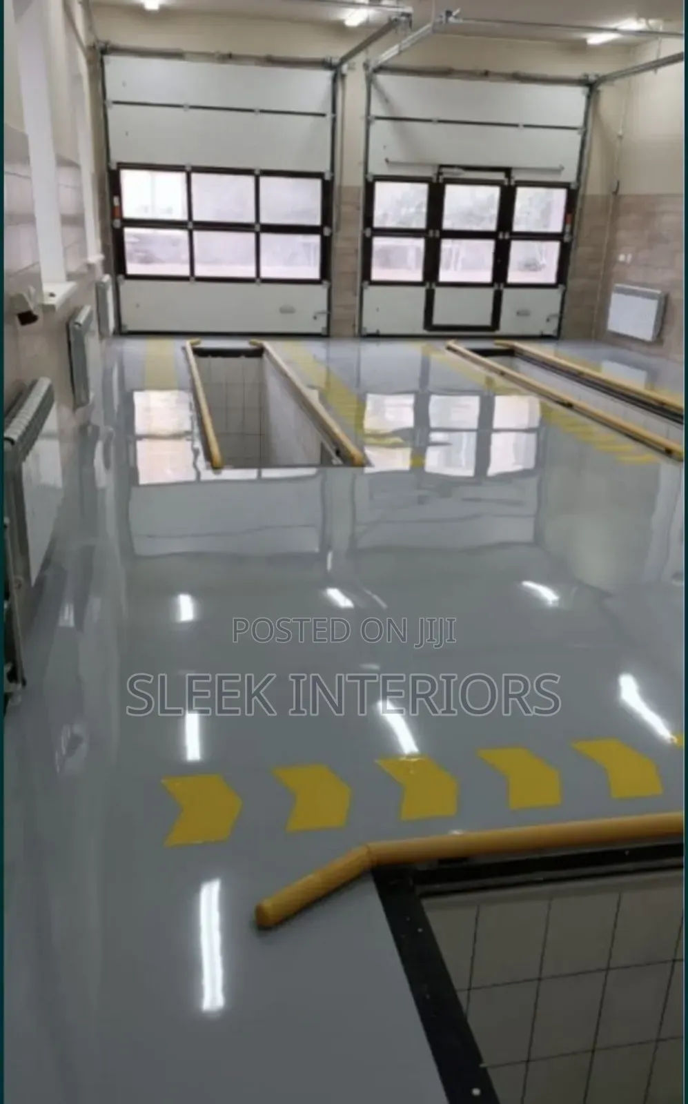 Sleek Epoxy Flooring