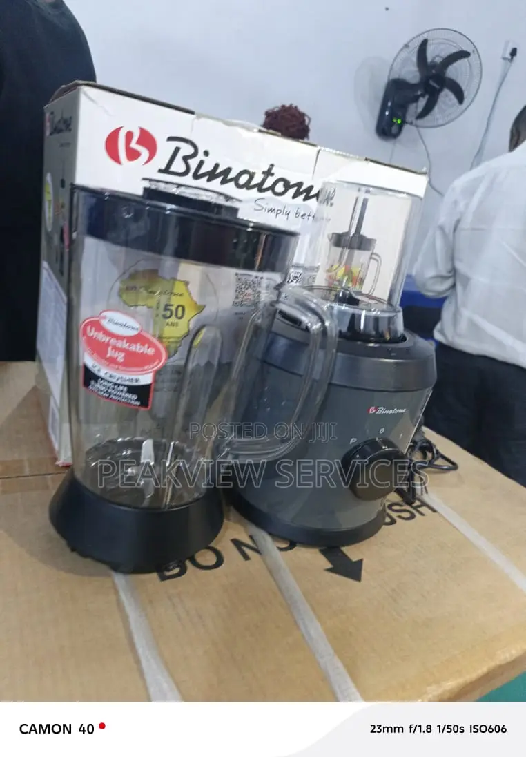 Binatone Everyday Blender Grinder – Easy to Use
