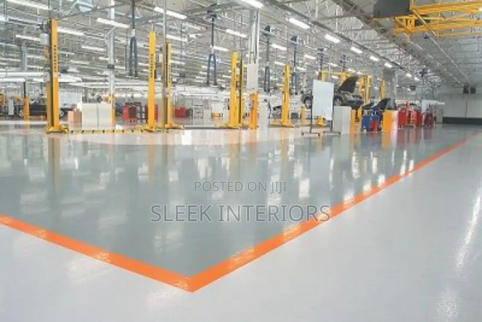 Epoxy Hard Floor