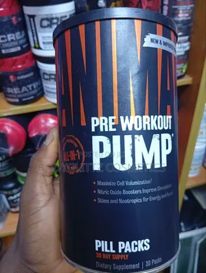 Animal Pump Pre Workout