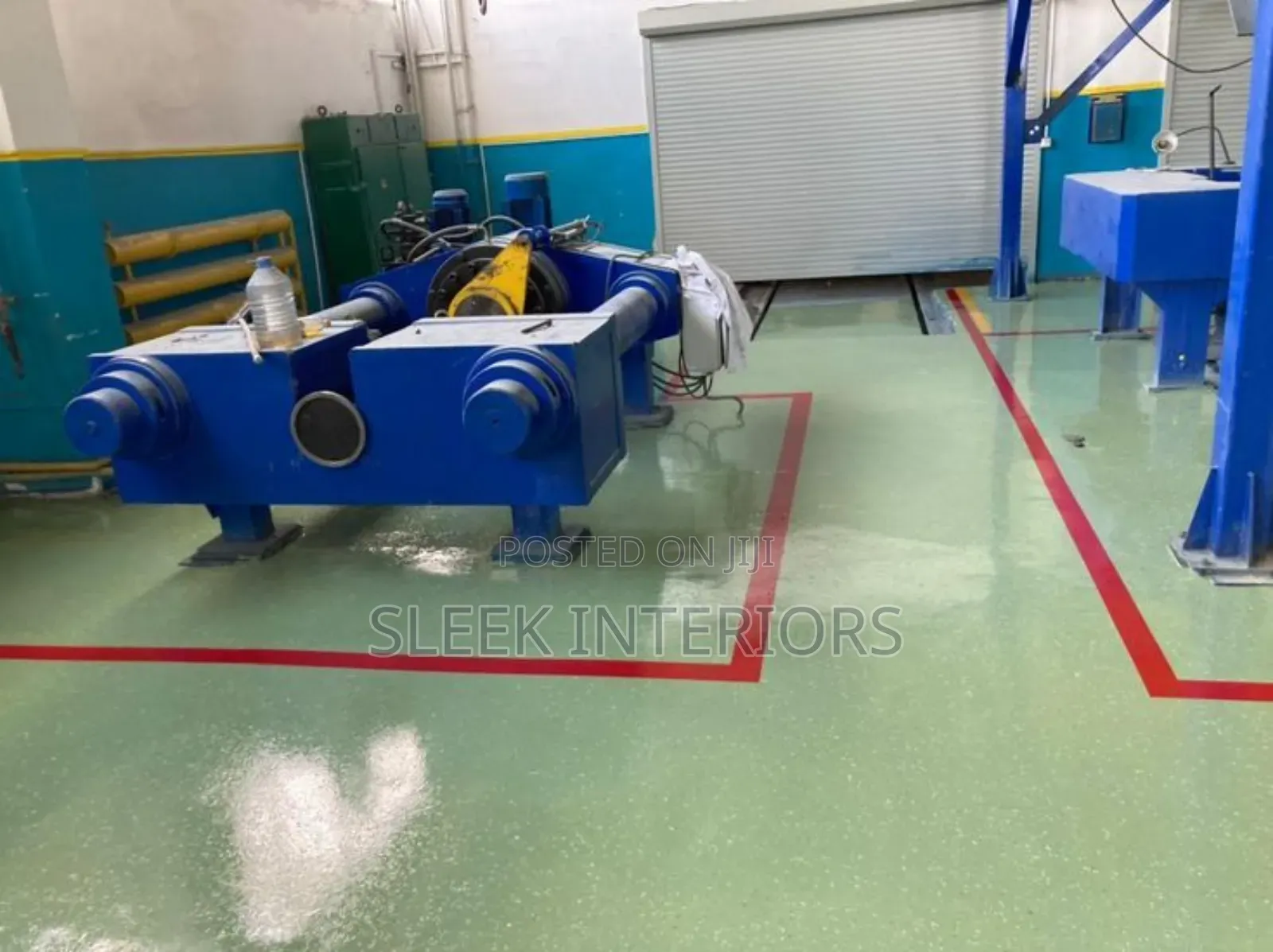 Epoxy Hard Floor