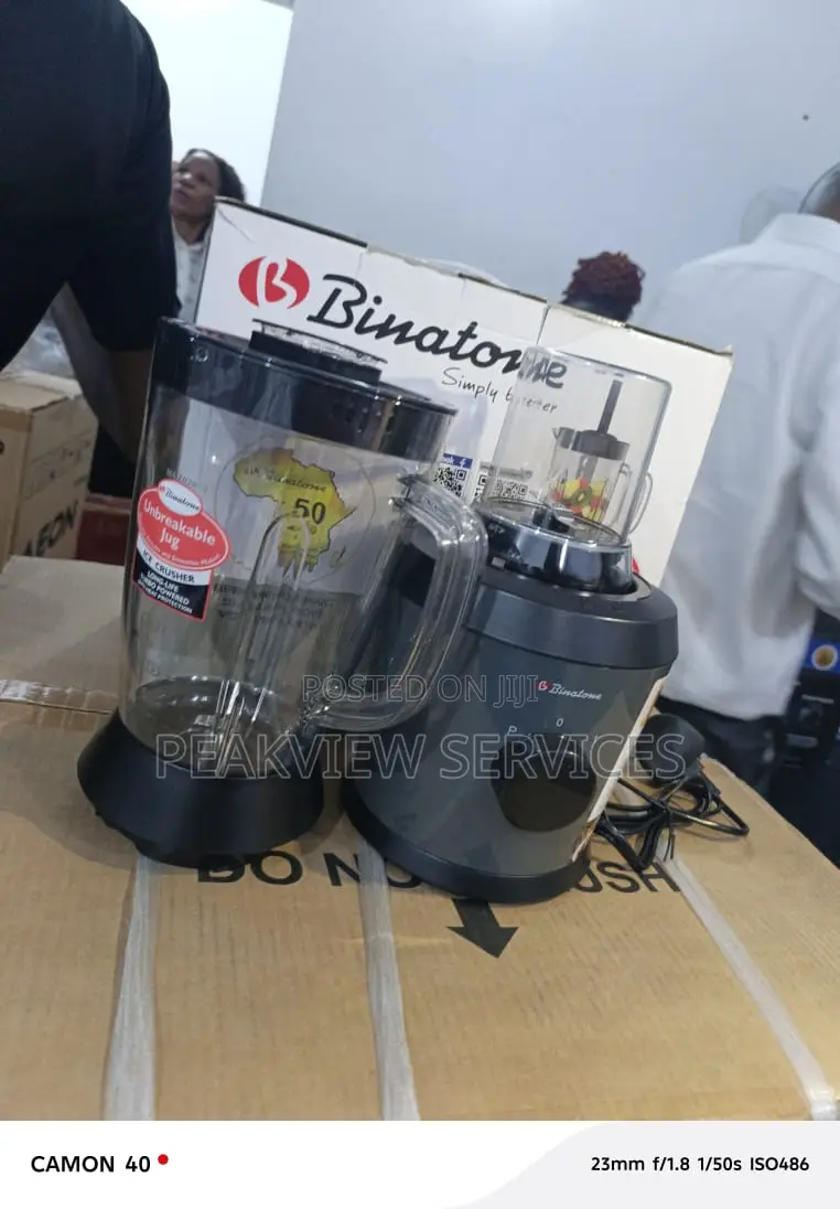 Binatone Smoothie Blender With Grinder Jar
