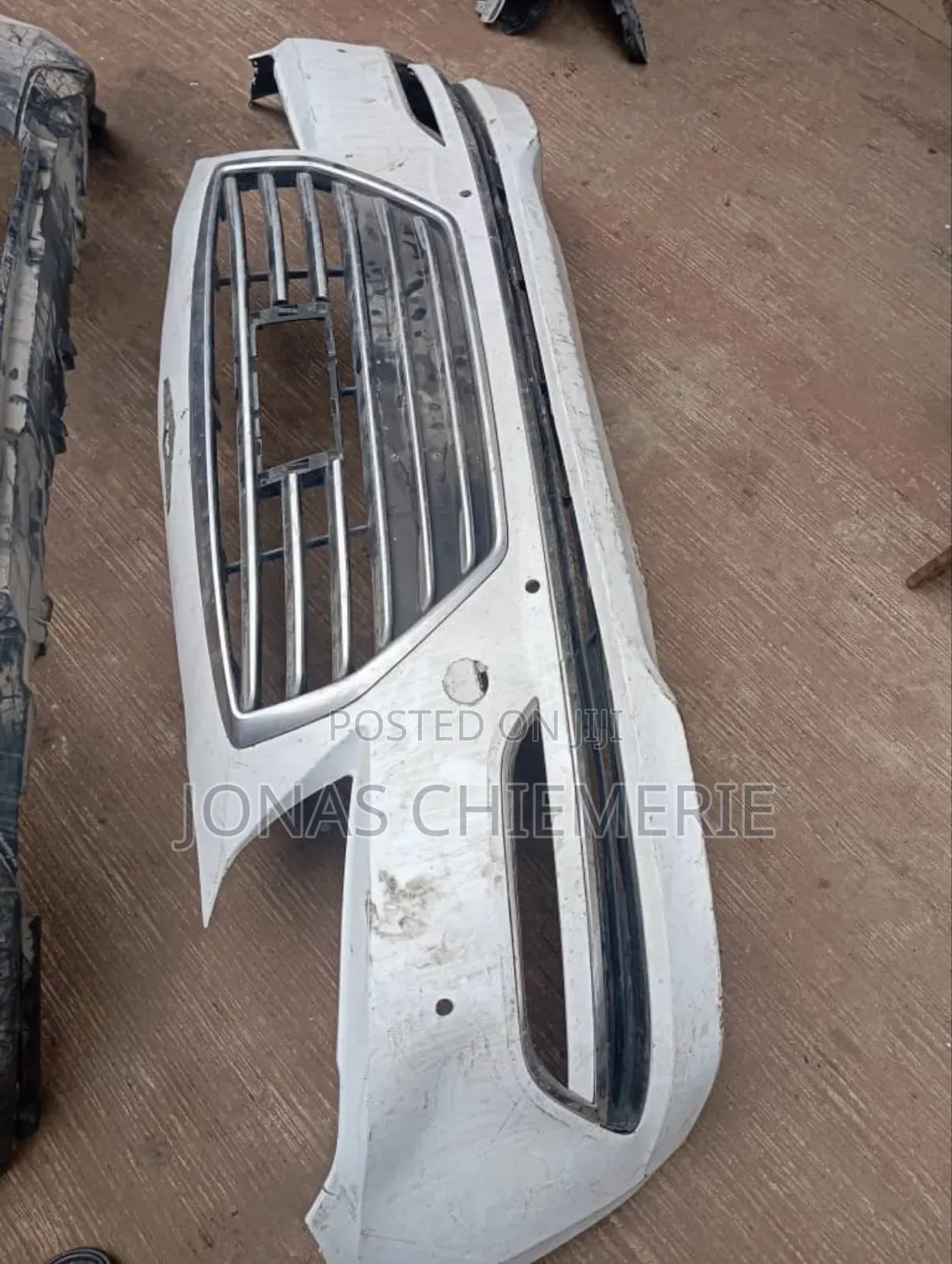 Complete Front Bumper Hyundai Genesis
