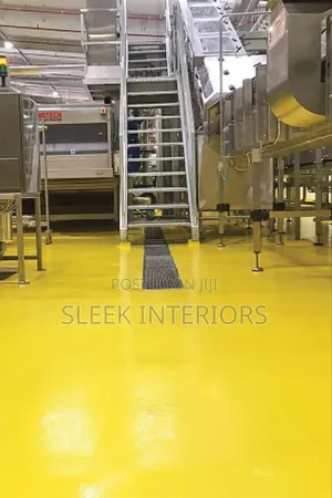 Heavy Duty Hard Epoxy Flooring
