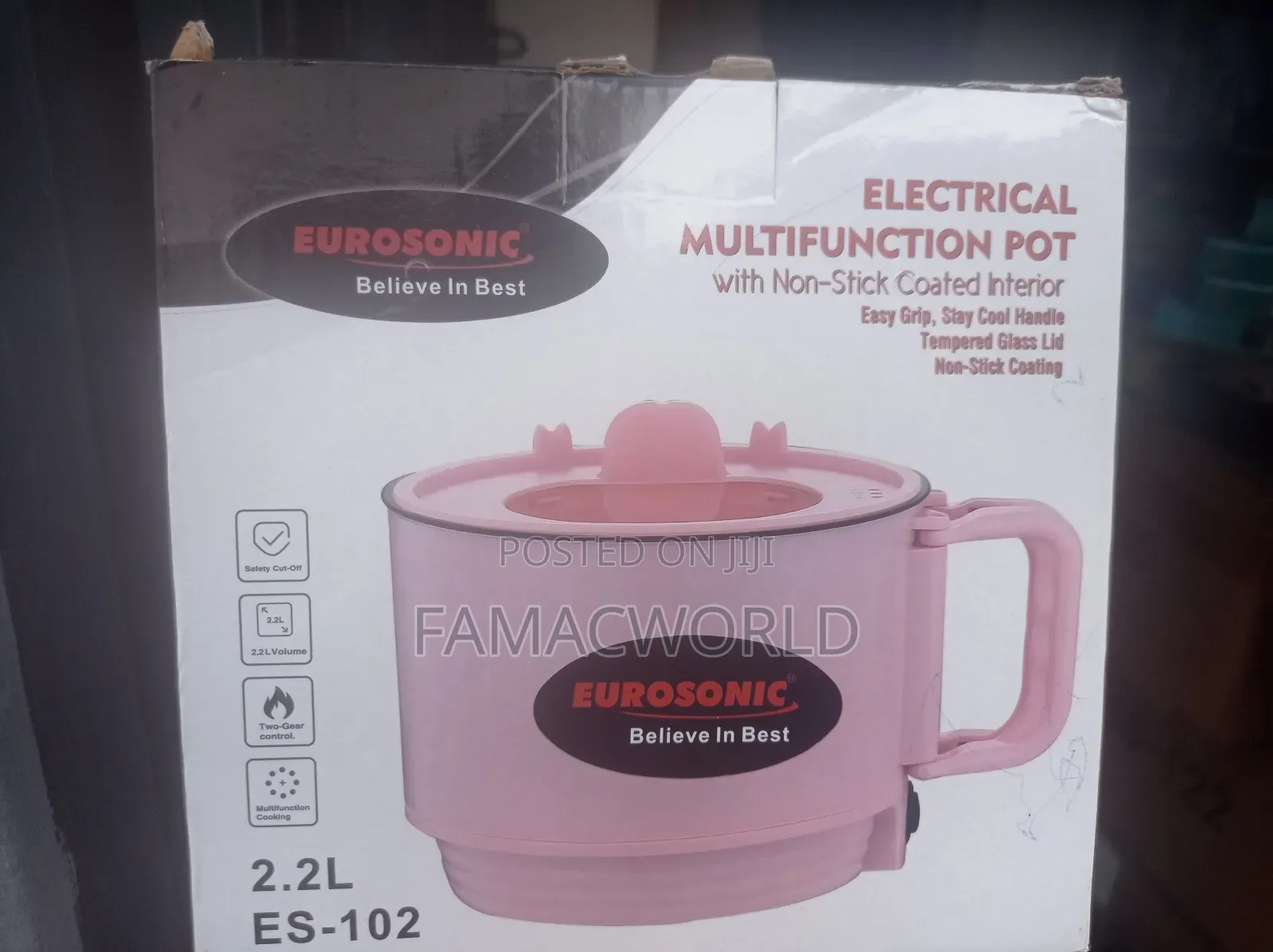 Electric Mini Pot