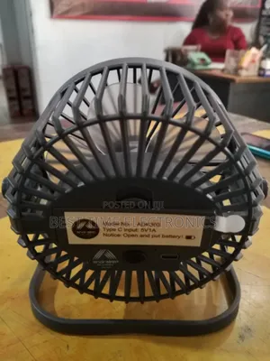 Andrakk Rechargeable Mini Fan