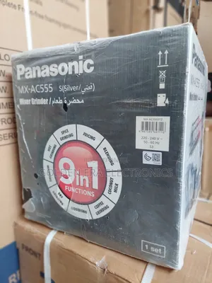 Original Panasonic Mixer Grinder Ac555