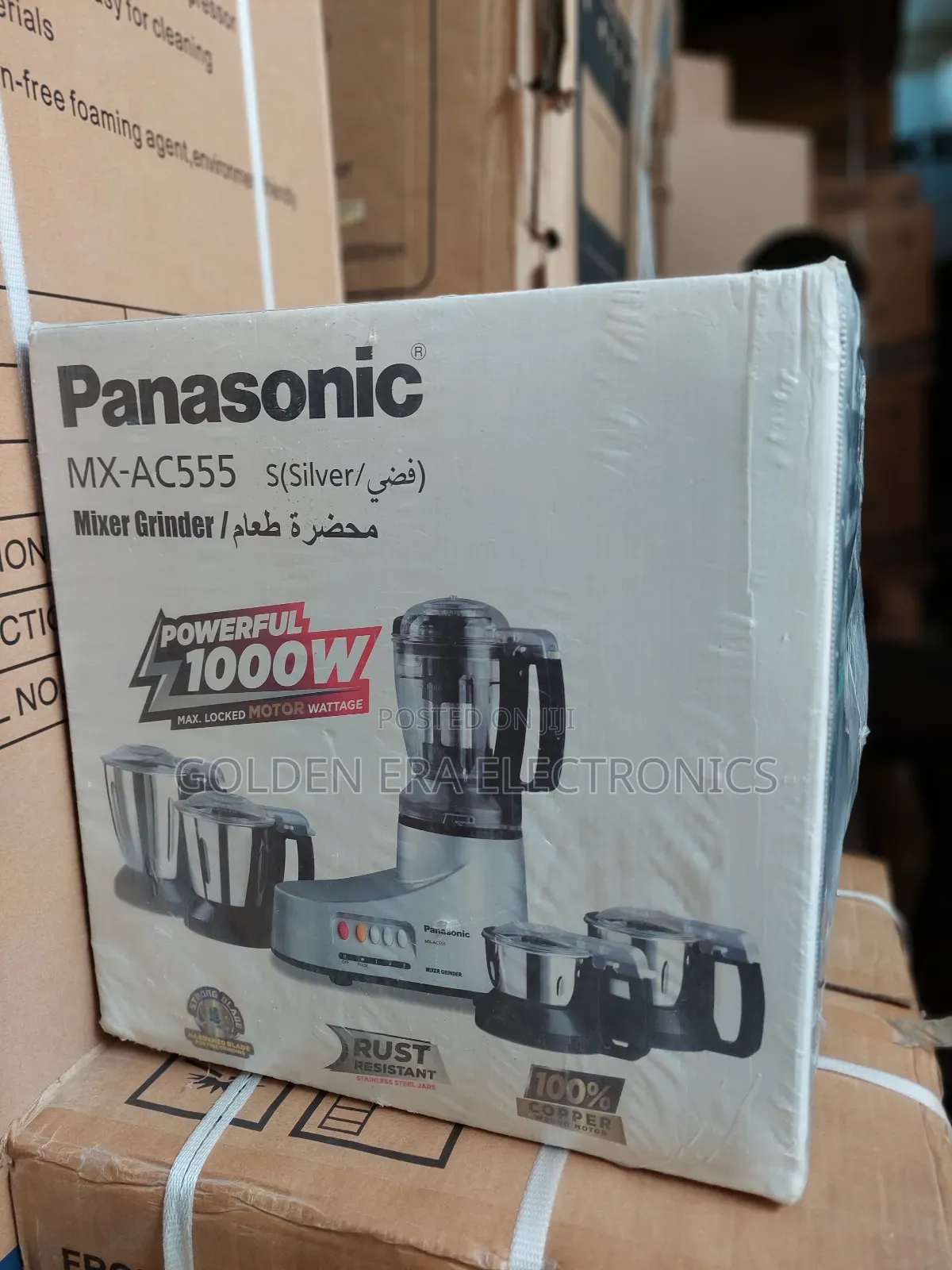 Original Panasonic Mixer Grinder Ac555