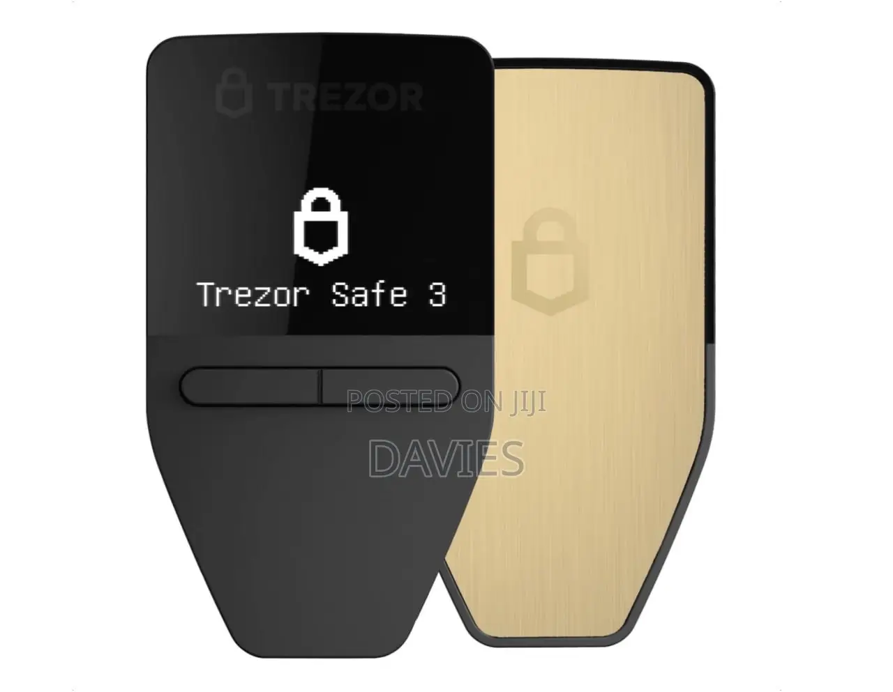 Trezor Safe 3 Crypto Hardware Wallet