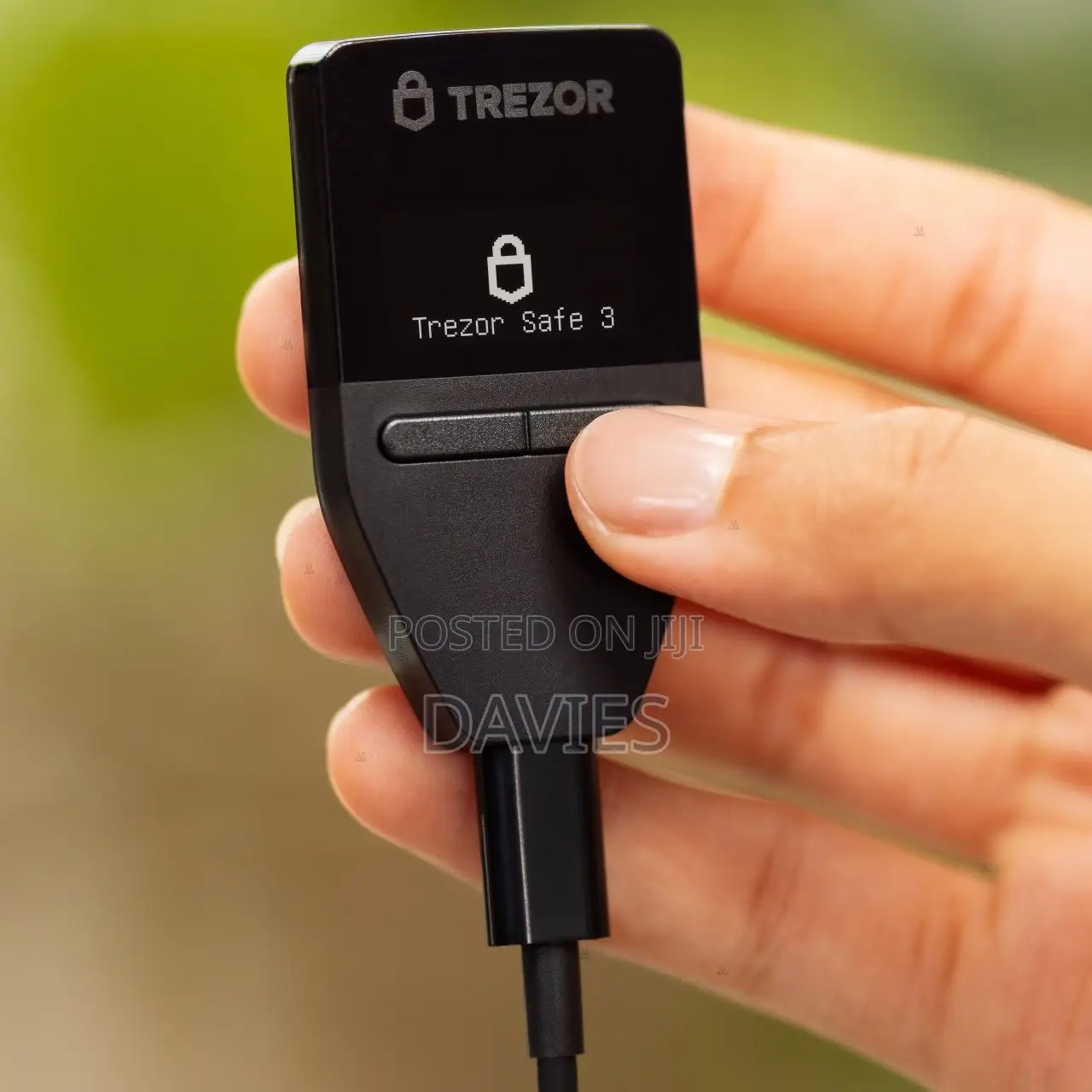 Trezor Safe 3 Crypto Hardware Wallet