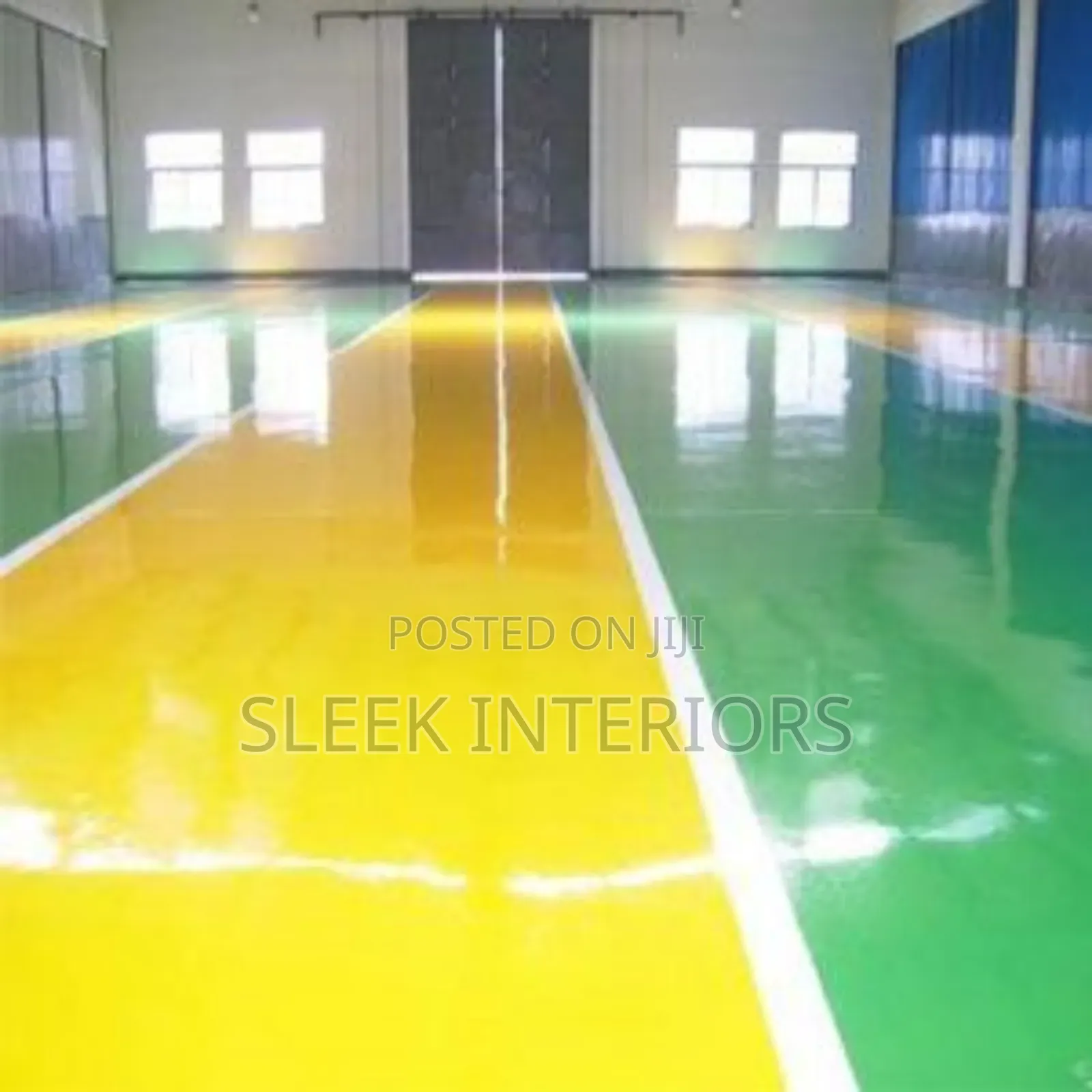 Thick Epoxy Flooring