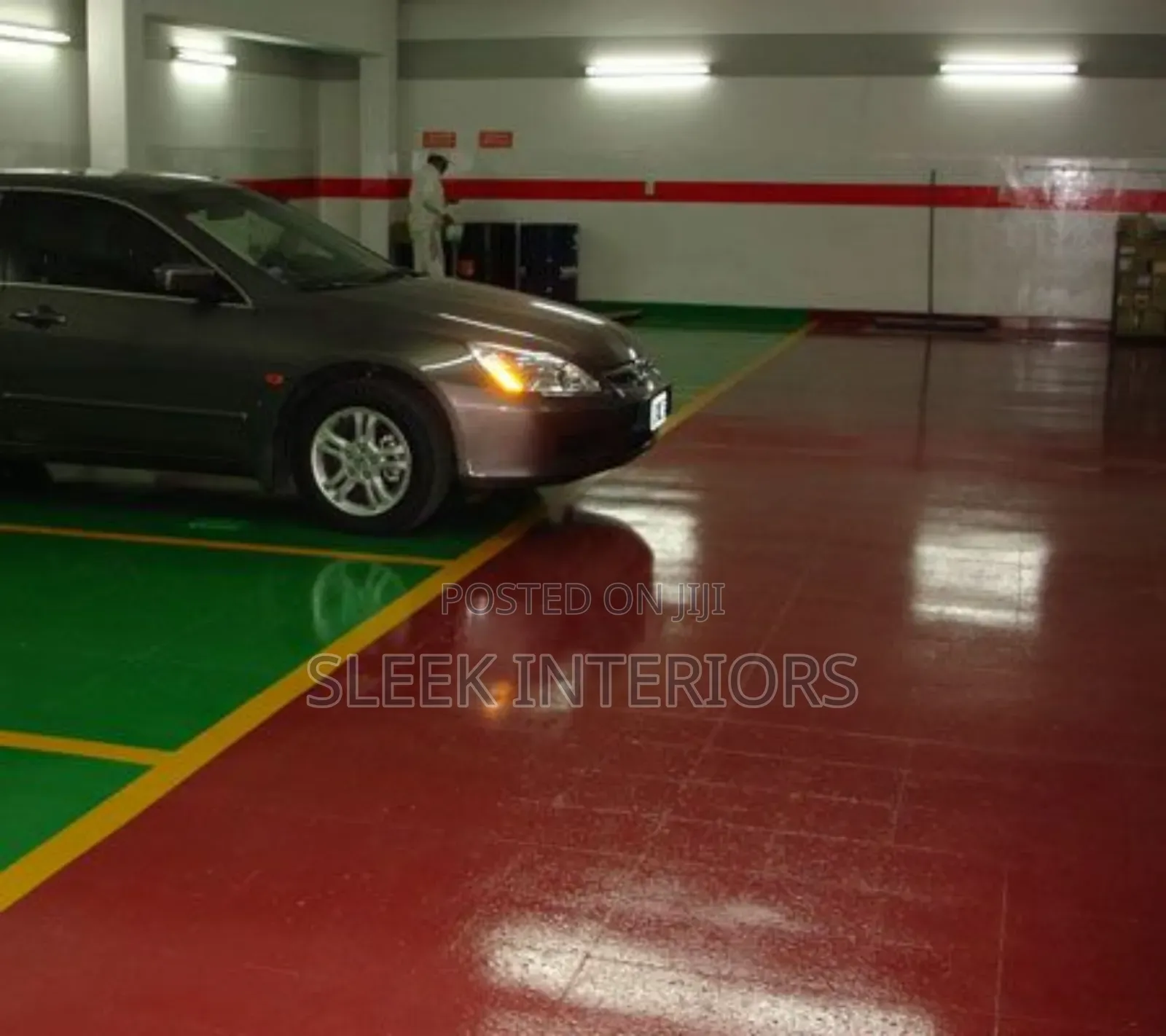 Thick Epoxy Flooring