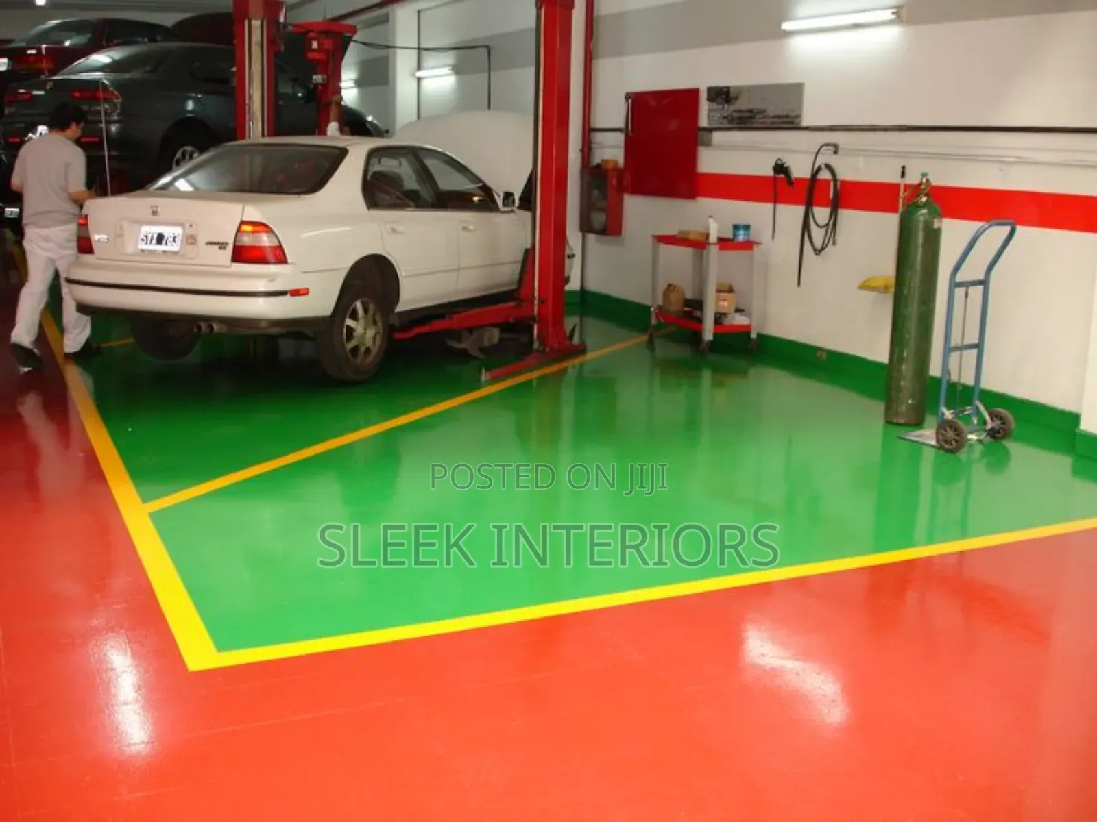 Thick Epoxy Flooring