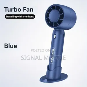 Portable Mini Handheld Turbo Usb Charging Fan