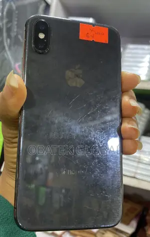 Apple iPhone X 64 GB Black