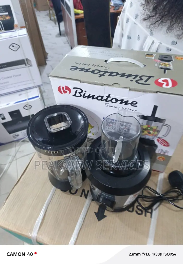 Binatone Kitchen-Friendly Blender With Grinder