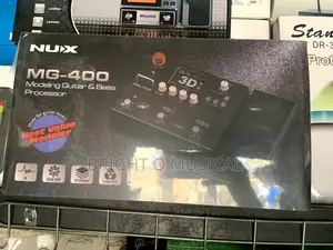 Nux Mg-400 Guitar Effect