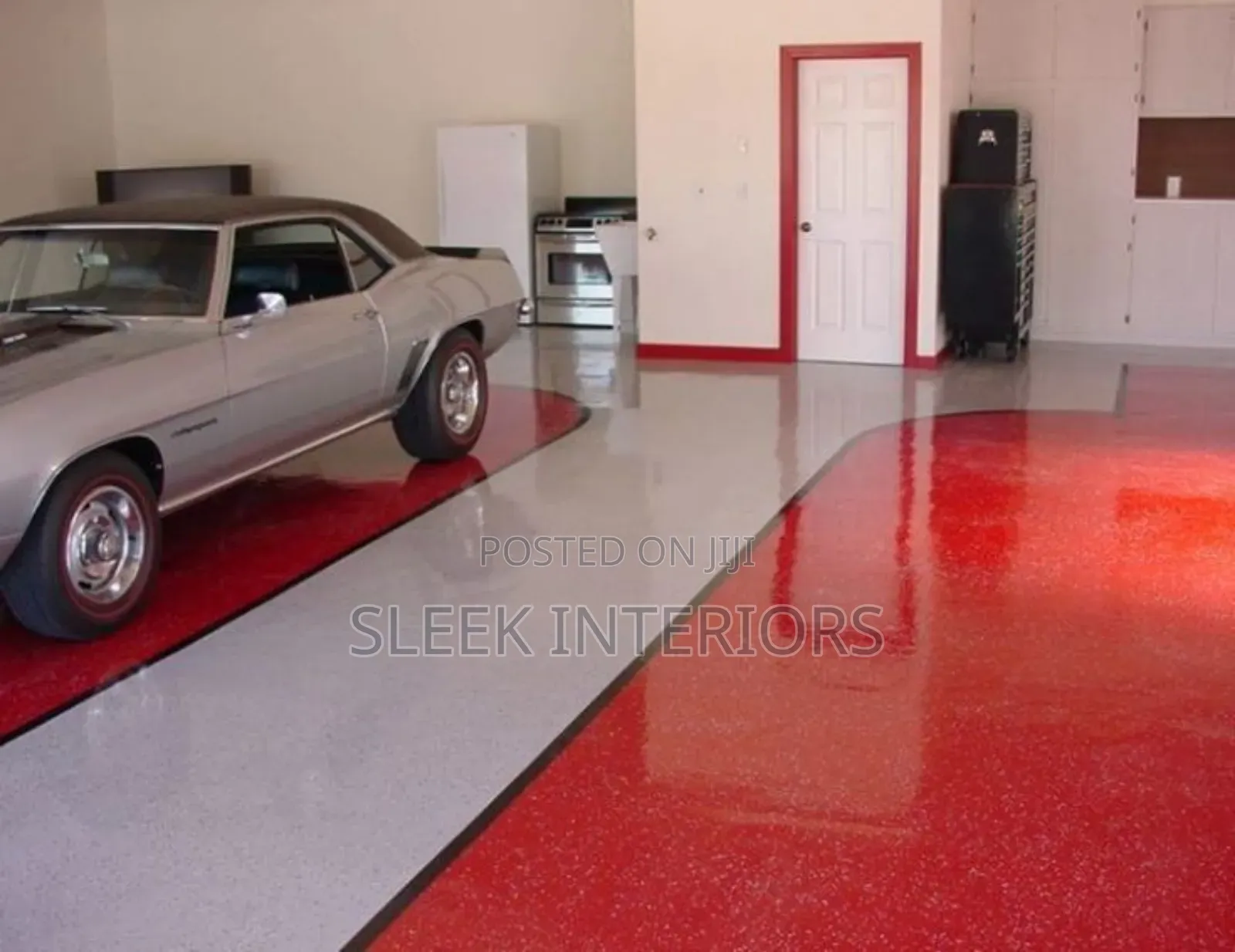 Oil Based Epoxy Flooring