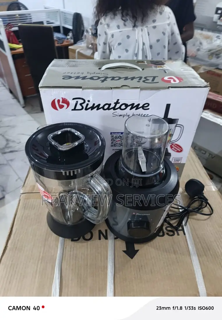 Binatone Portable Blender Grinder Combo