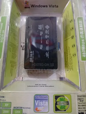 All in One Card Reader