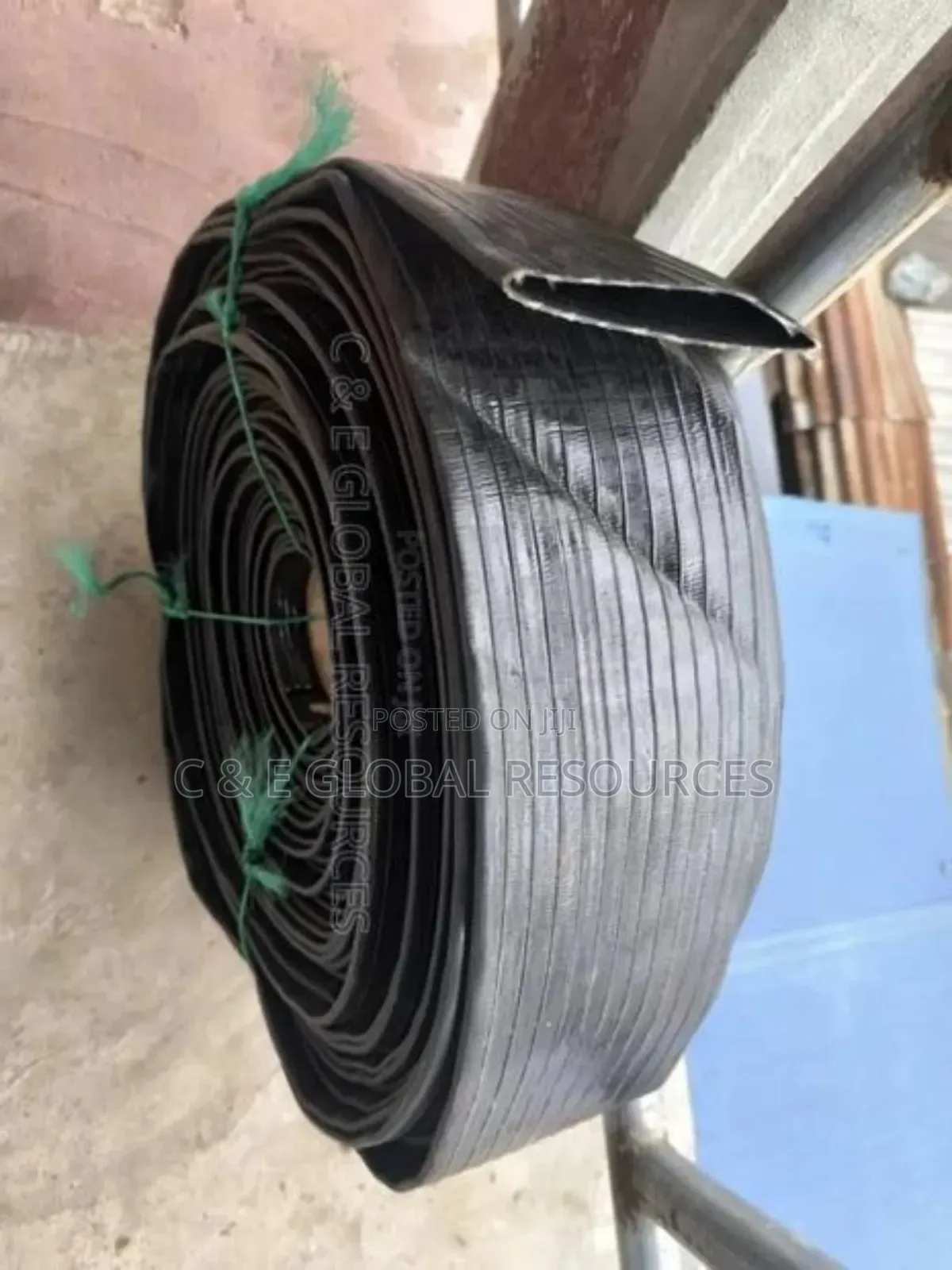4" Layflat Hose (100 Yards)