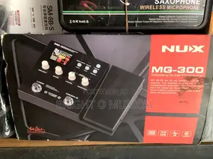 Nux Mg-300 Guitar Processor
