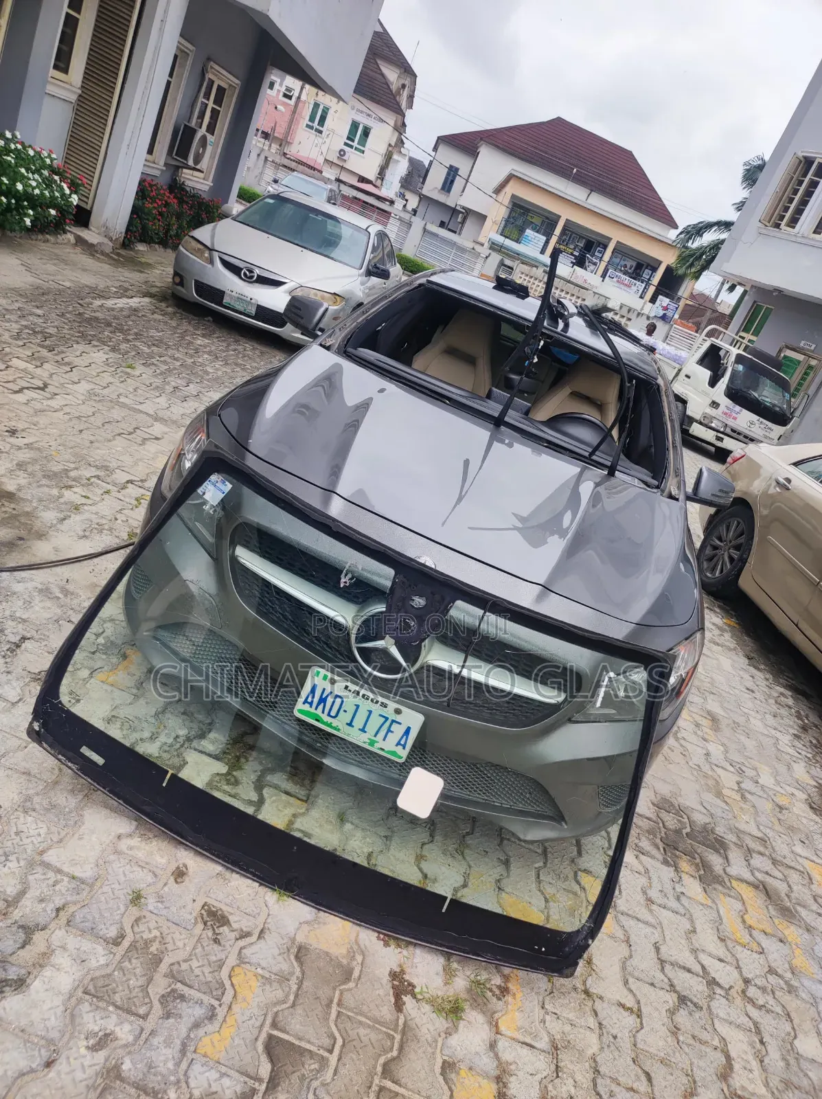 Cla250 2013 Windscreen Glass Available