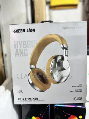 Green Lion Rhythm X50 Anc Wireless Headphone