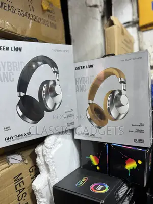 Green Lion Rhythm X50 Anc Wireless Headphone