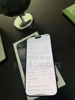 Apple iPhone 16 Pro Max 256 GB Black