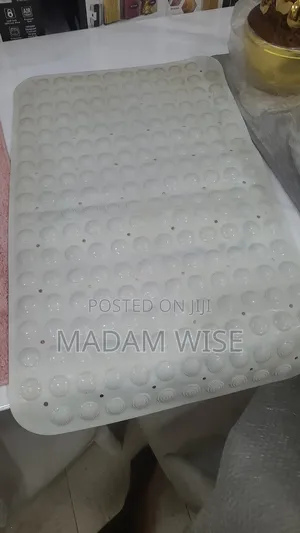 Rubber Bathroom Mat.