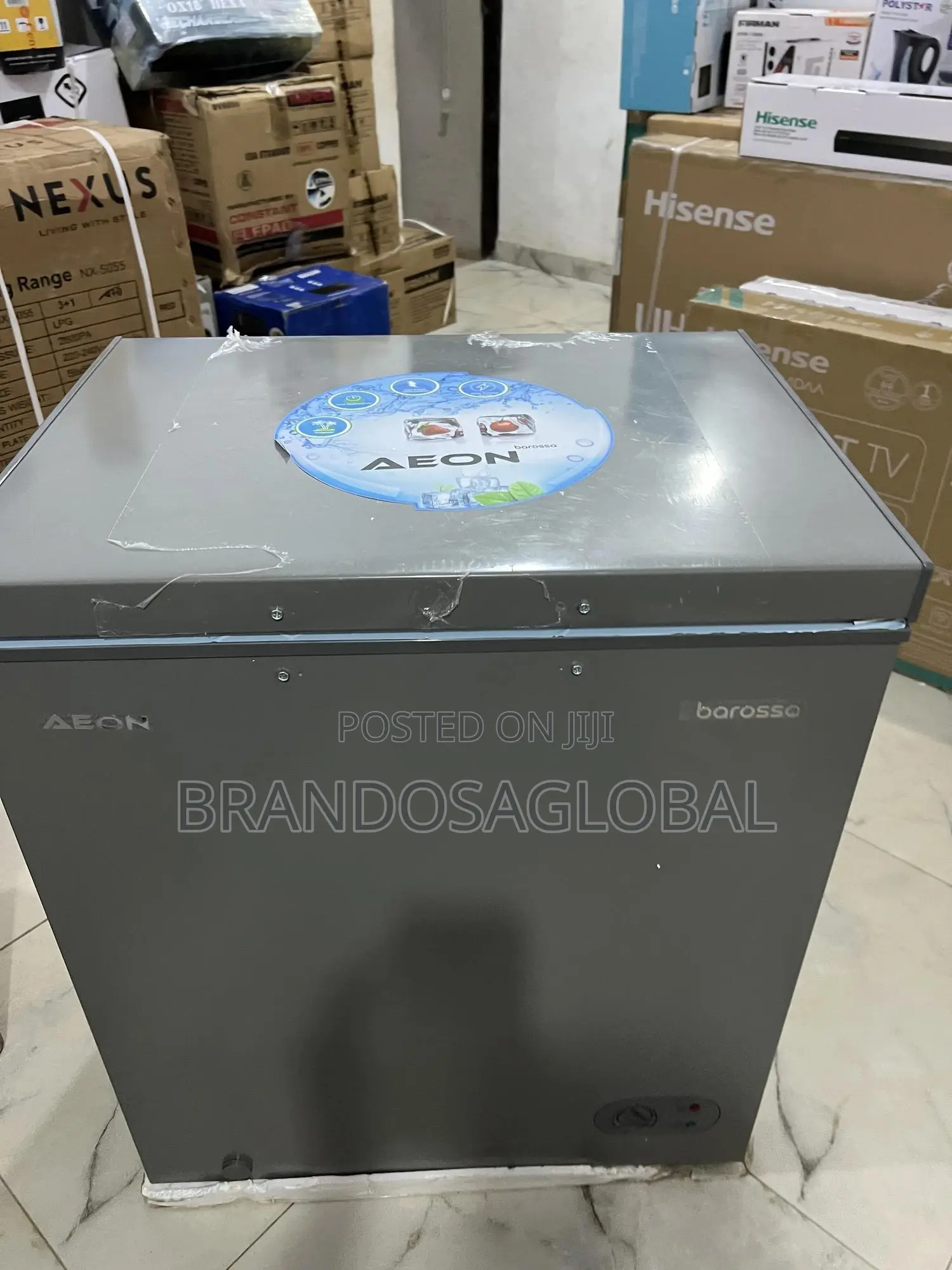 Aeon Chest Freezer 150l With Efficient Cooling