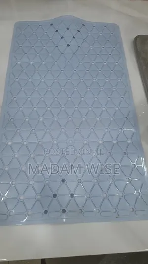 Rubber Bathroom Mat.