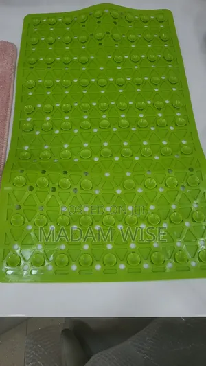 Rubber Bathroom Mat.