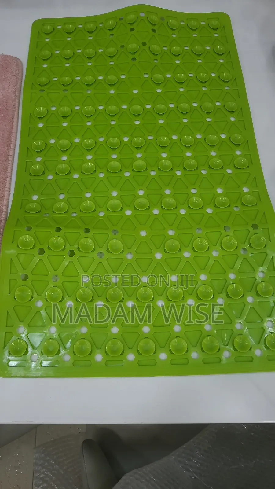 Rubber Bathroom Mat.