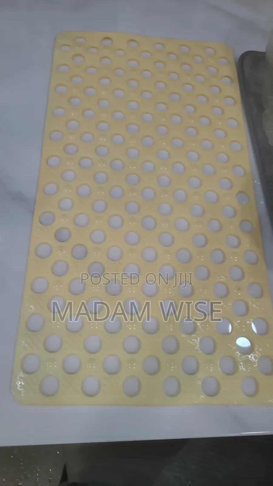 Rubber Bathroom Mat.