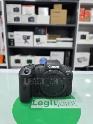 Canon R5 Mirrorless Camera