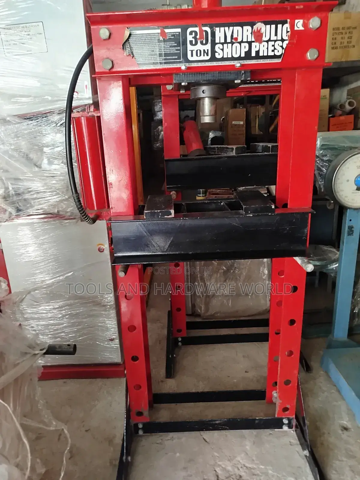 30ton Harvey Duty Shopress