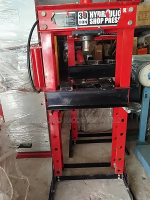 30ton Harvey Duty Shopress
