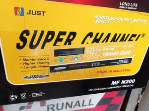 200ah Super Channel Battery Made in Malaysia
